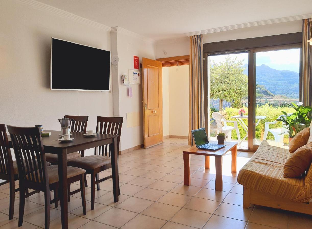 Apartamentos Serrella - Rural Guadalest Benimantell Ngoại thất bức ảnh
