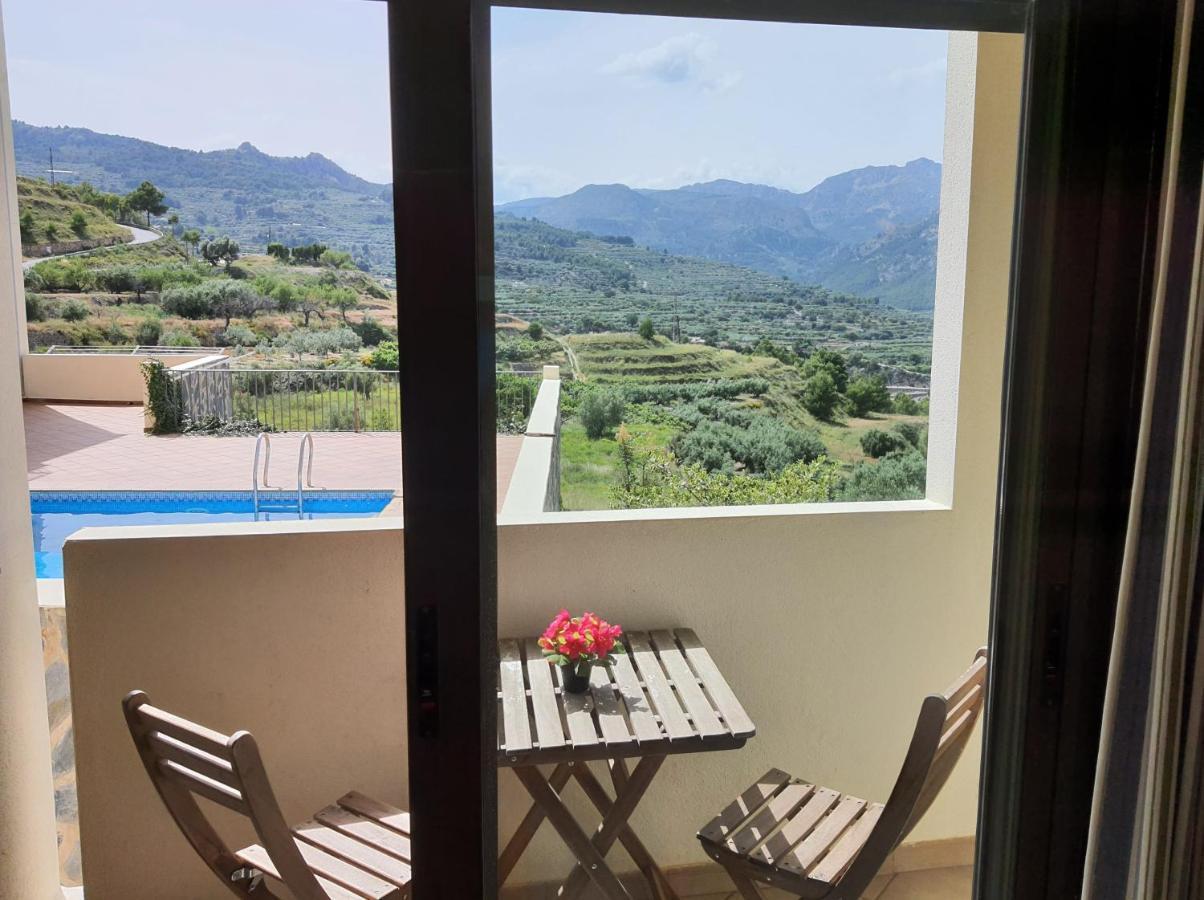 Apartamentos Serrella - Rural Guadalest Benimantell Ngoại thất bức ảnh