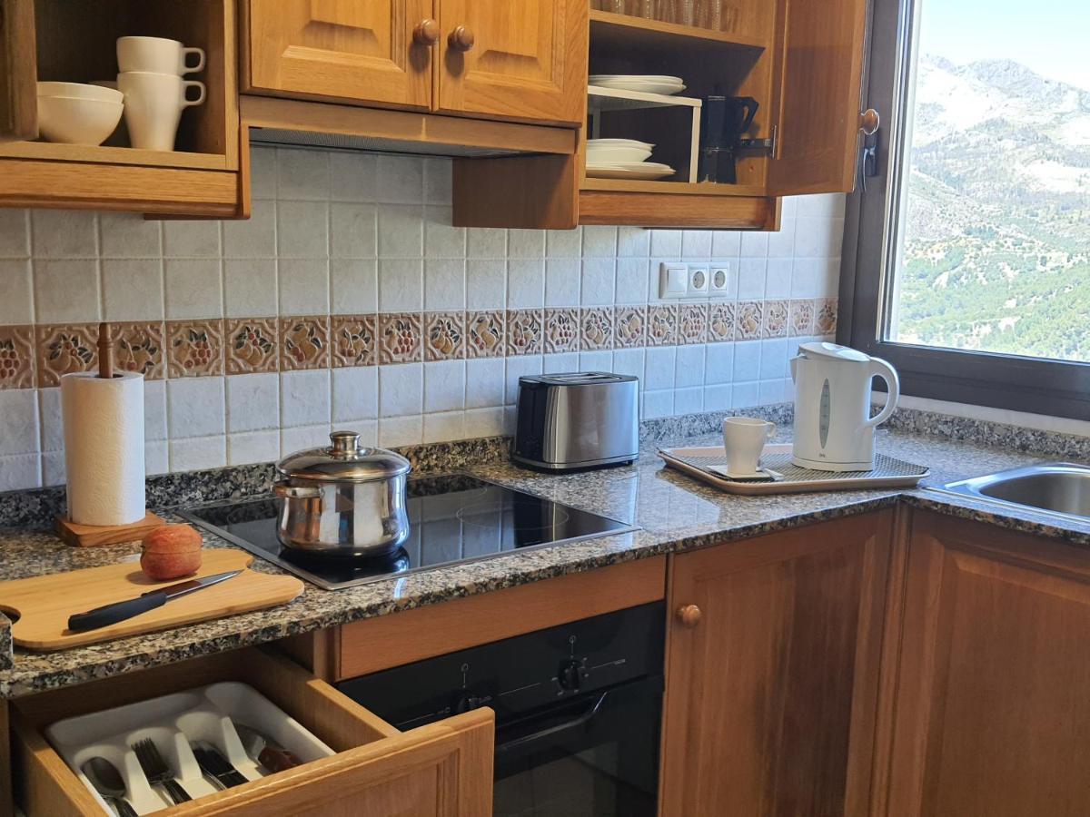 Apartamentos Serrella - Rural Guadalest Benimantell Ngoại thất bức ảnh