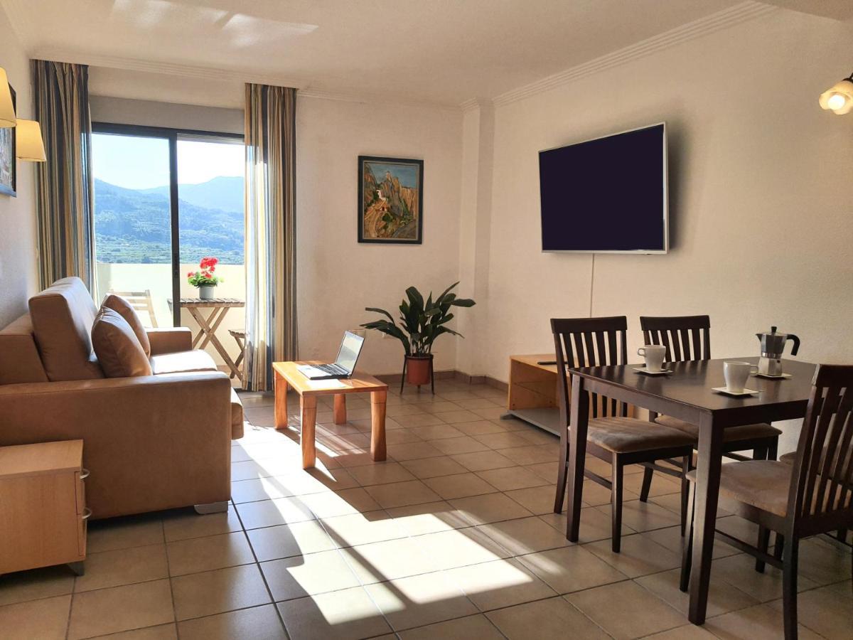 Apartamentos Serrella - Rural Guadalest Benimantell Ngoại thất bức ảnh
