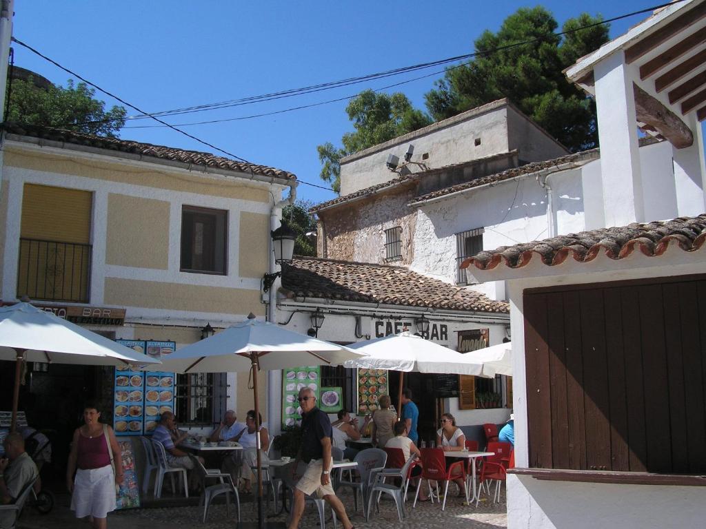 Apartamentos Serrella - Rural Guadalest Benimantell Phòng bức ảnh