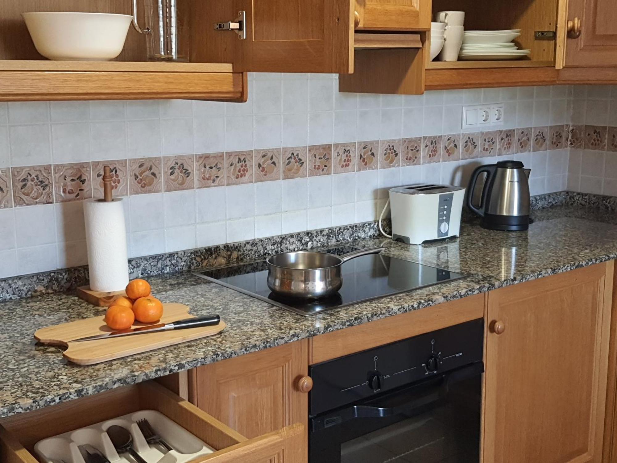 Apartamentos Serrella - Rural Guadalest Benimantell Phòng bức ảnh