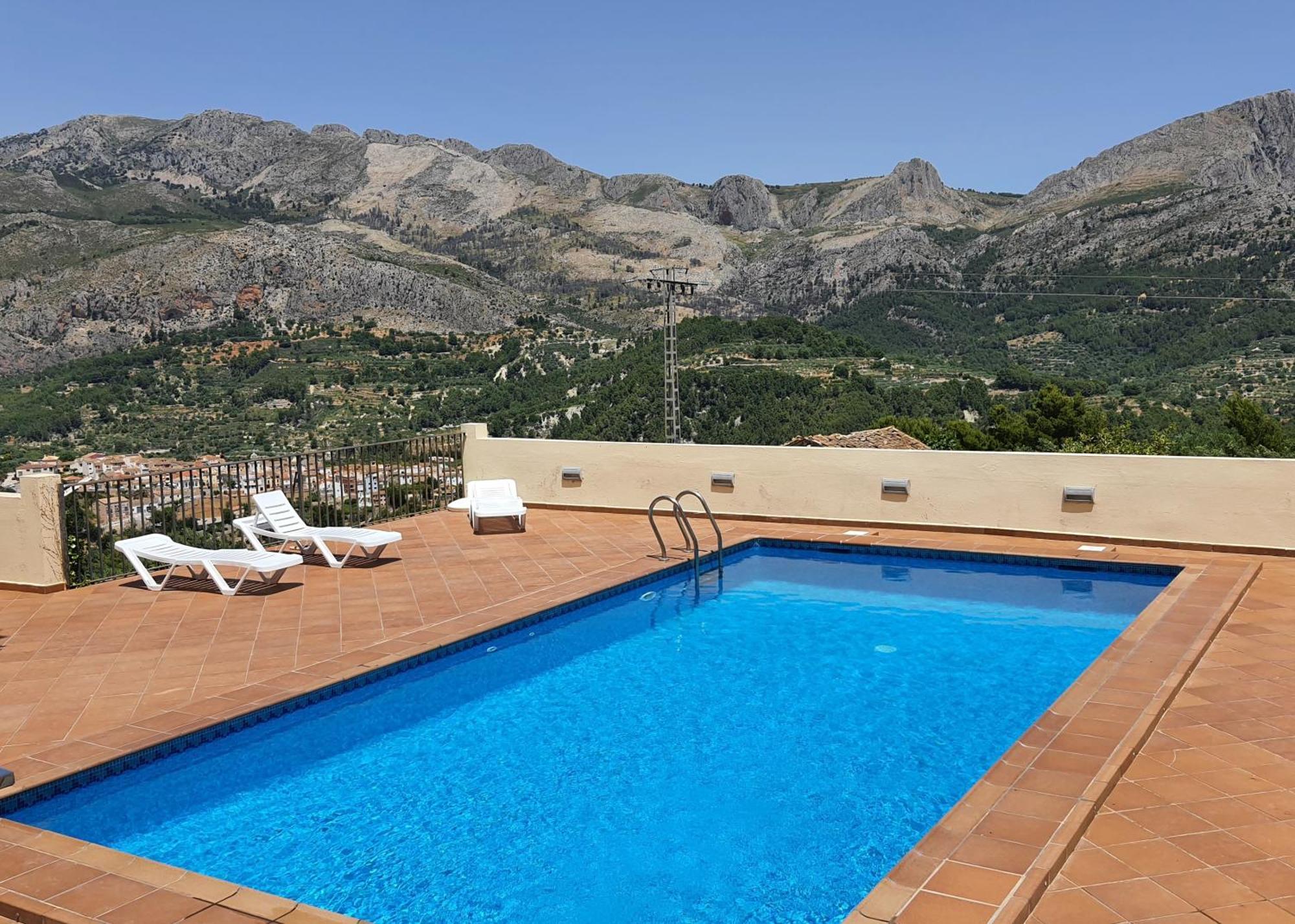 Apartamentos Serrella - Rural Guadalest Benimantell Ngoại thất bức ảnh