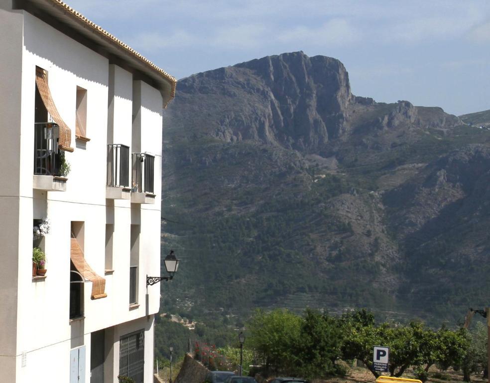 Apartamentos Serrella - Rural Guadalest Benimantell Phòng bức ảnh