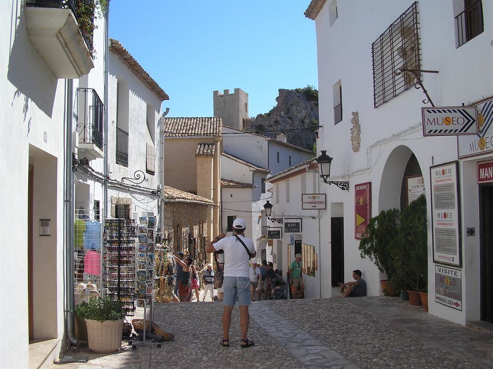 Apartamentos Serrella - Rural Guadalest Benimantell Ngoại thất bức ảnh