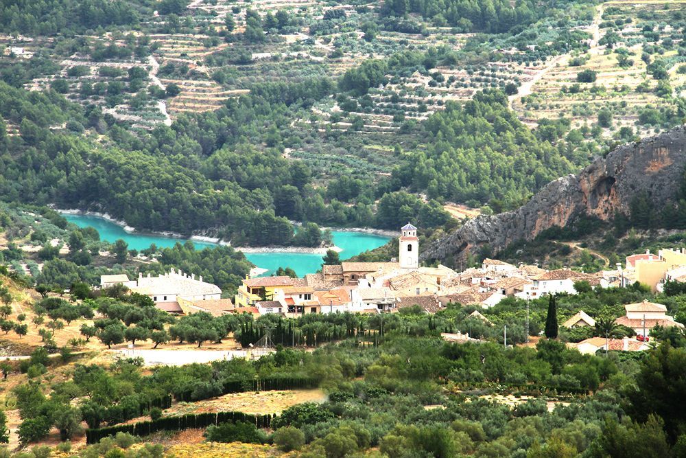 Apartamentos Serrella - Rural Guadalest Benimantell Ngoại thất bức ảnh