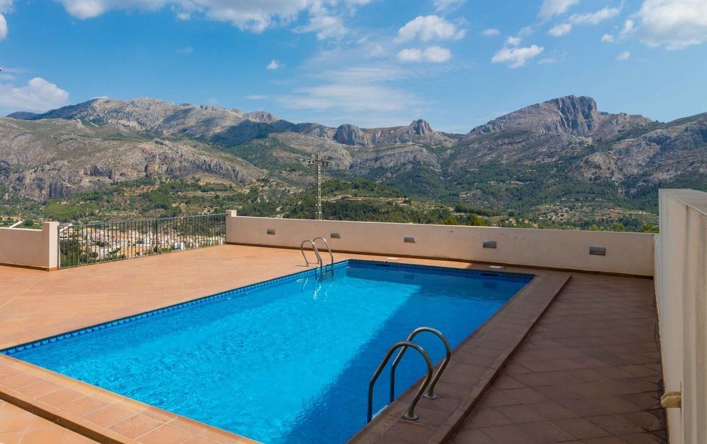 Apartamentos Serrella - Rural Guadalest Benimantell Ngoại thất bức ảnh