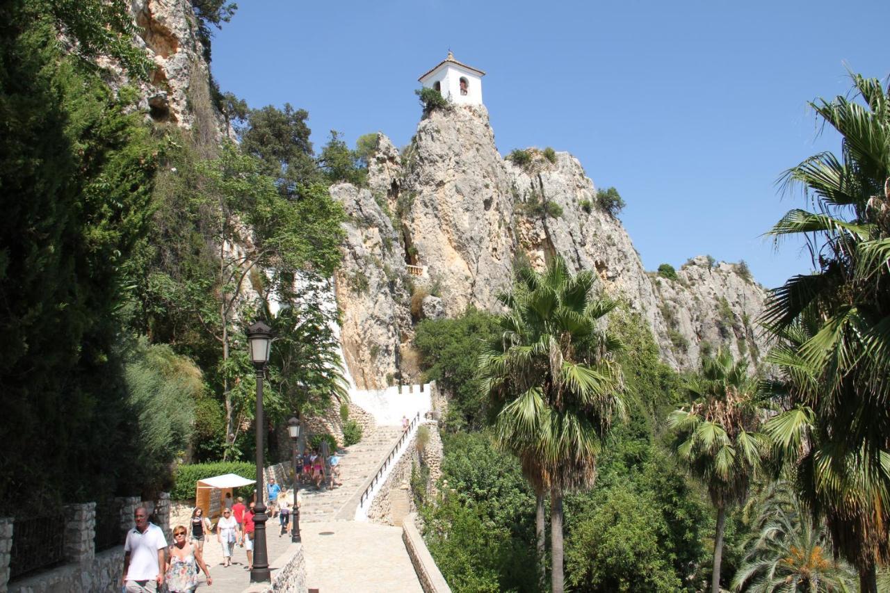 Apartamentos Serrella - Rural Guadalest Benimantell Ngoại thất bức ảnh