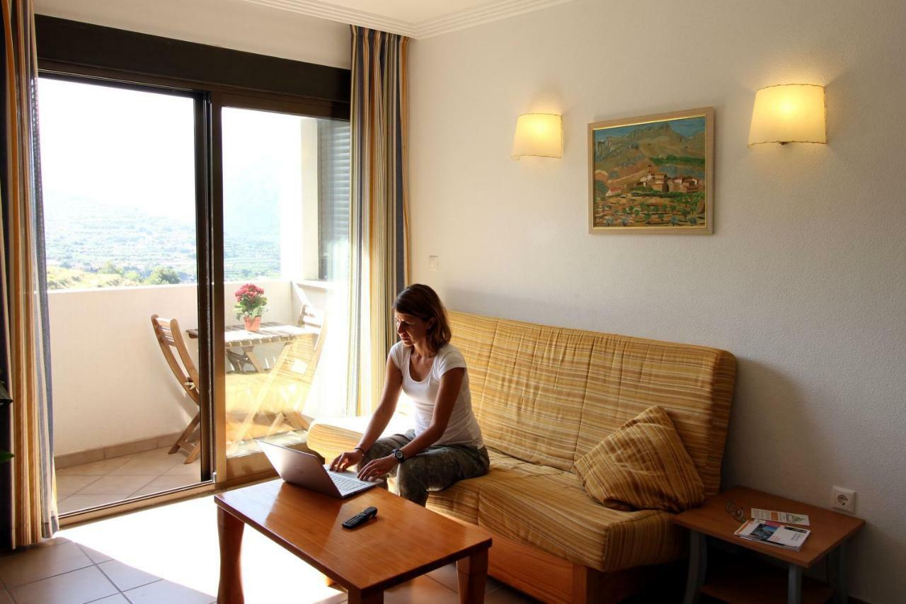 Apartamentos Serrella - Rural Guadalest Benimantell Ngoại thất bức ảnh