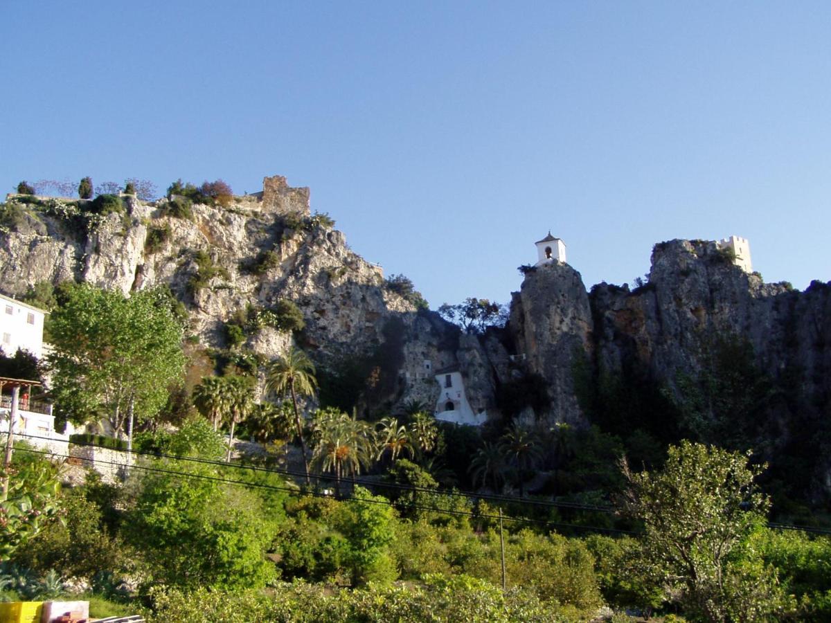 Apartamentos Serrella - Rural Guadalest Benimantell Ngoại thất bức ảnh