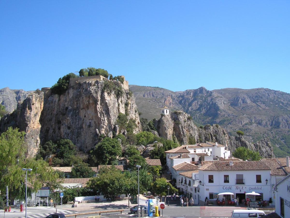Apartamentos Serrella - Rural Guadalest Benimantell Ngoại thất bức ảnh