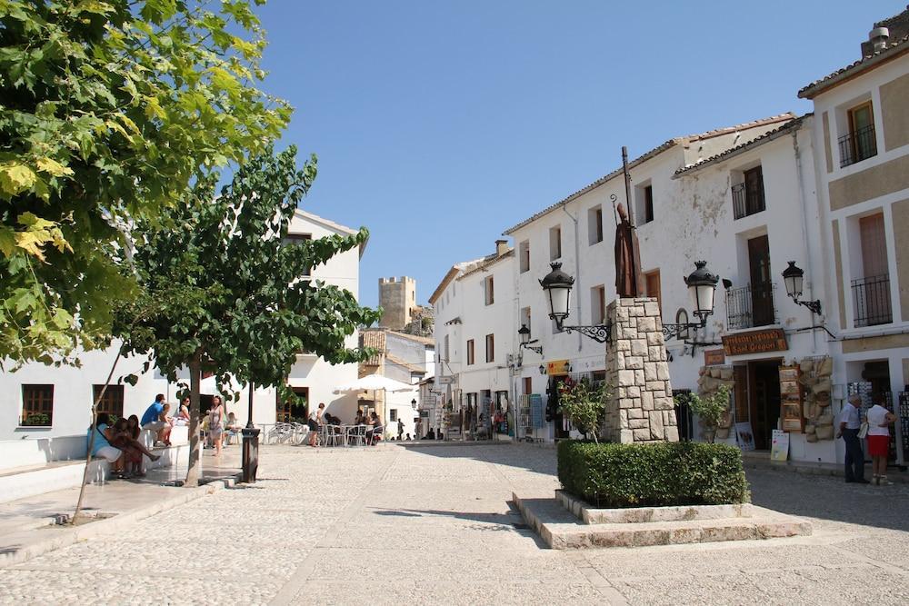 Apartamentos Serrella - Rural Guadalest Benimantell Ngoại thất bức ảnh